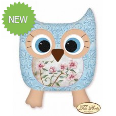 Bead Art Cushion - Gentle Owl